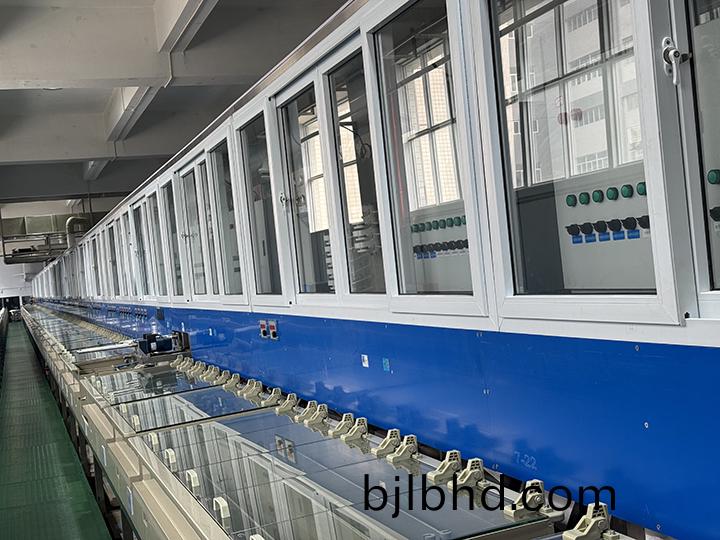 電鍍生(sheng)産線